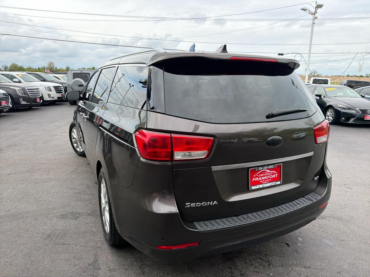 Kia Sedona 4dr Wgn EX 2015