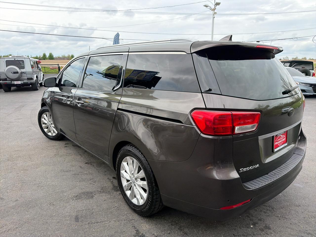 Kia Sedona 4dr Wgn EX 2015