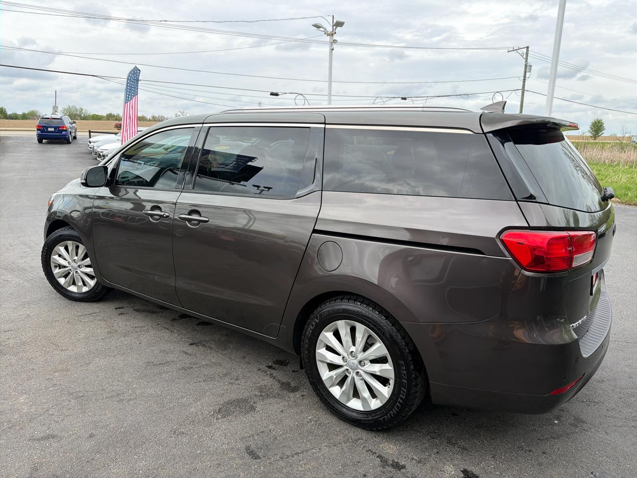 Kia Sedona 4dr Wgn EX 2015