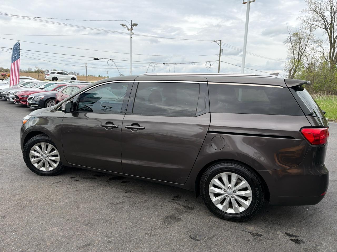 Kia Sedona 4dr Wgn EX 2015