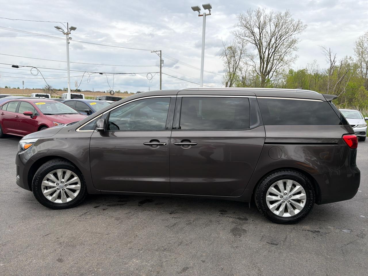 Kia Sedona 4dr Wgn EX 2015
