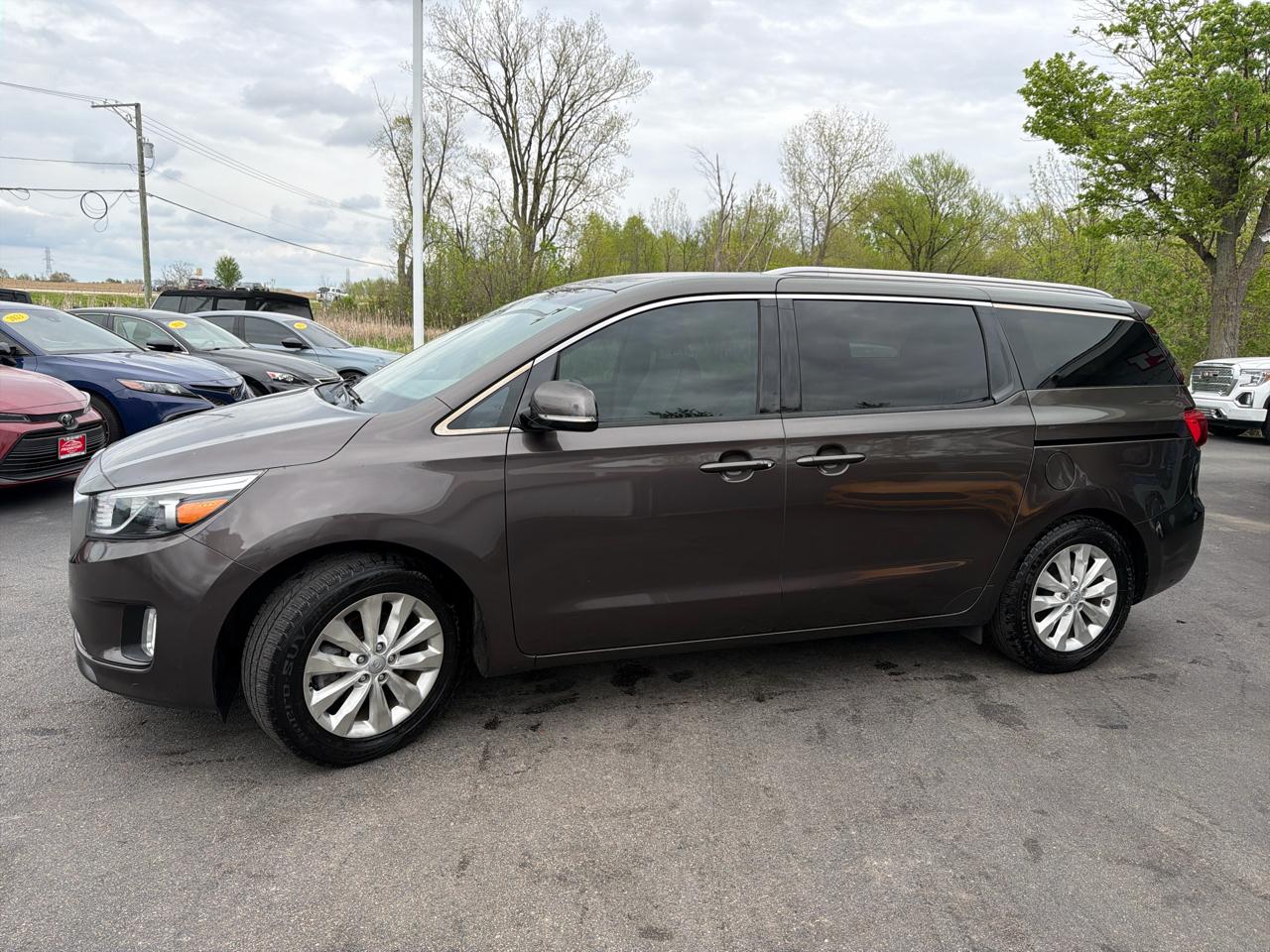 Kia Sedona 4dr Wgn EX 2015