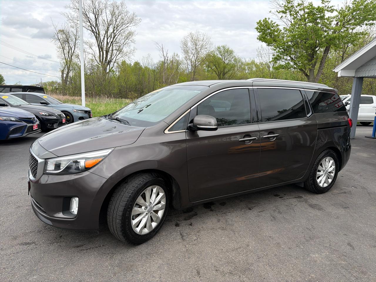 Kia Sedona 4dr Wgn EX 2015