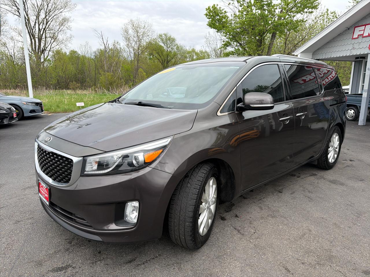 Kia Sedona 4dr Wgn EX 2015