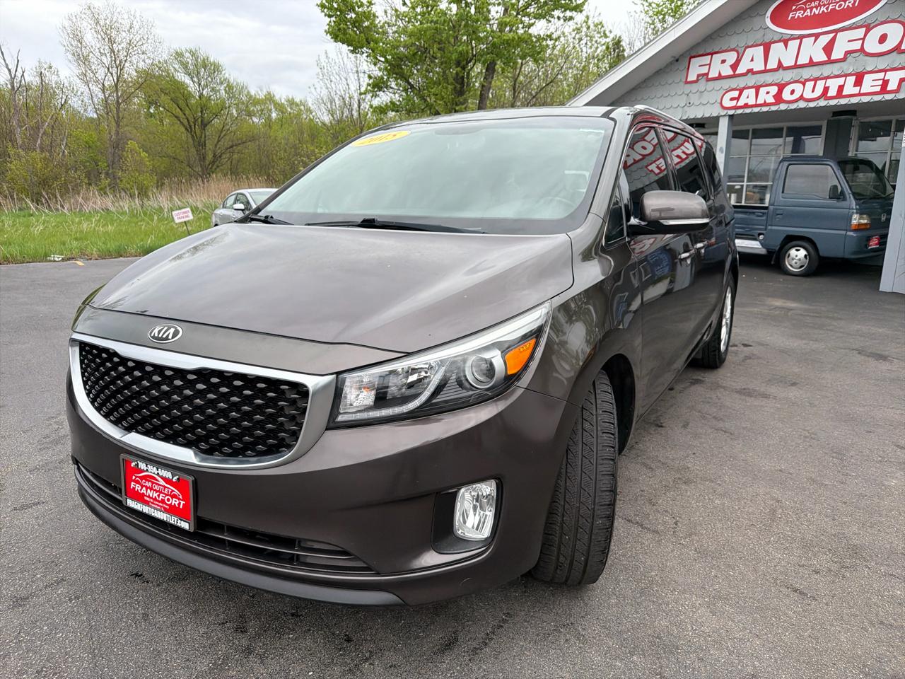 Kia Sedona 4dr Wgn EX 2015