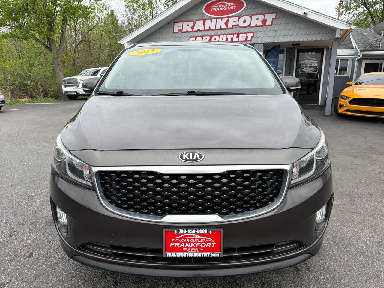 Kia Sedona 4dr Wgn EX 2015
