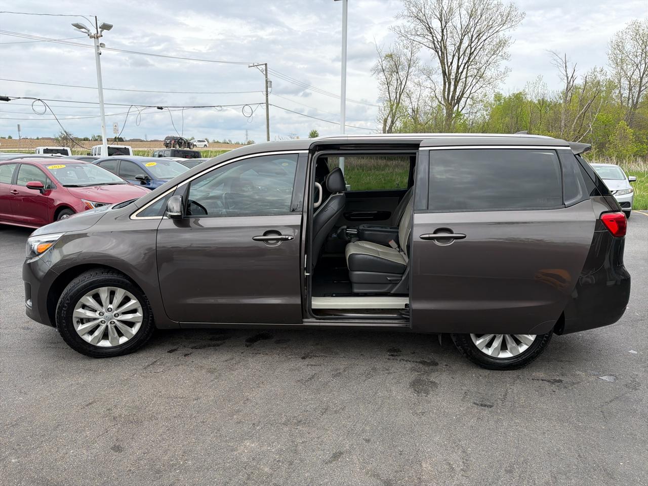Kia Sedona 4dr Wgn EX 2015