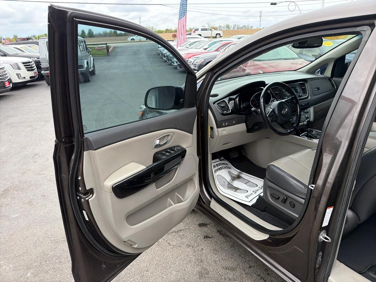 Kia Sedona 4dr Wgn EX 2015