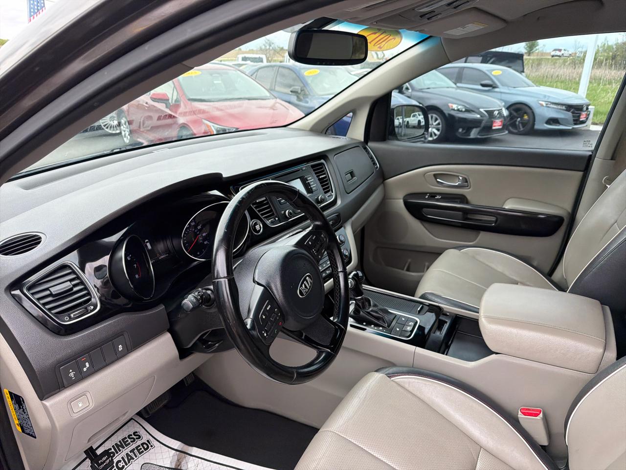 Kia Sedona 4dr Wgn EX 2015