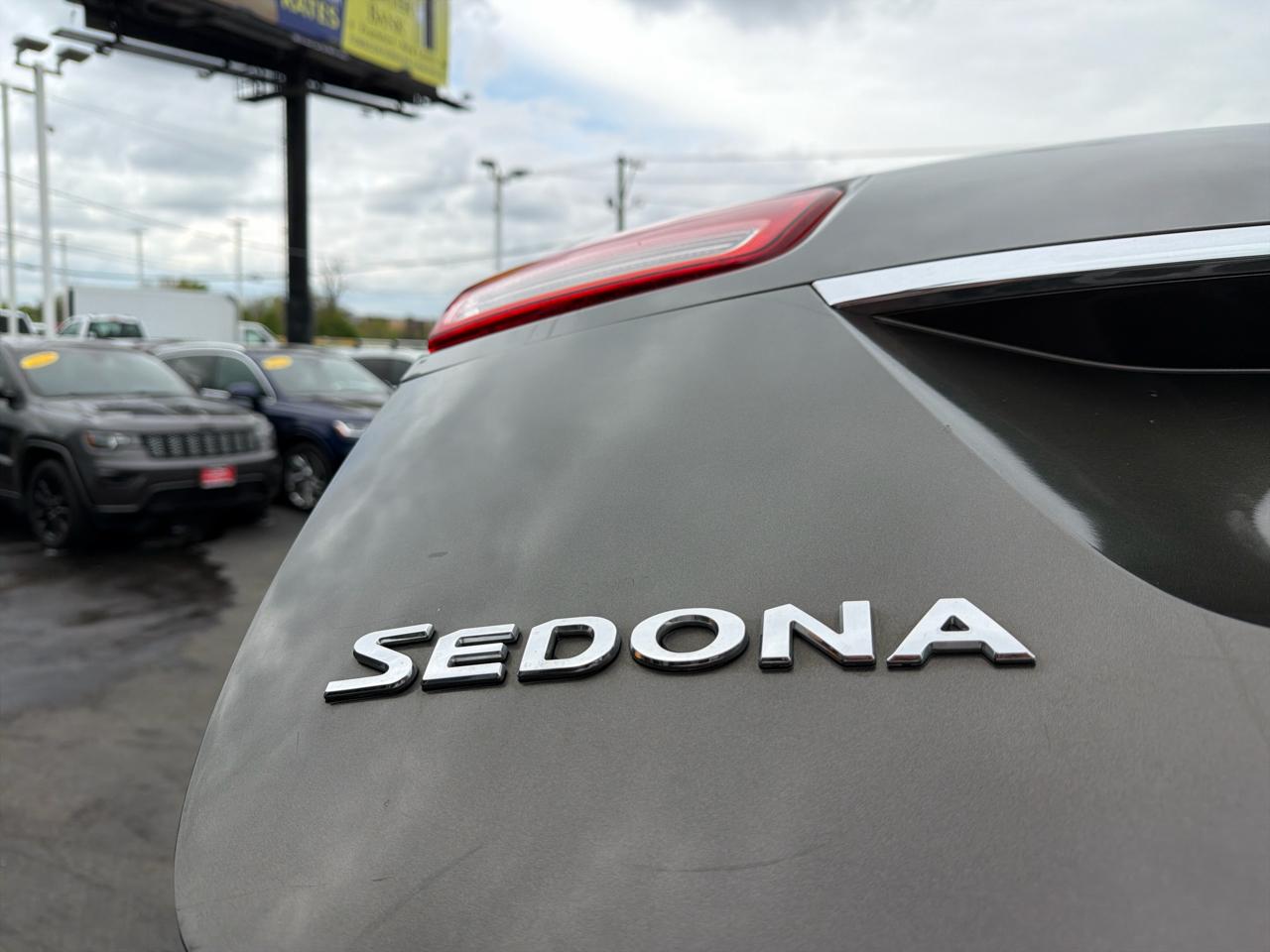 Kia Sedona 4dr Wgn EX 2015