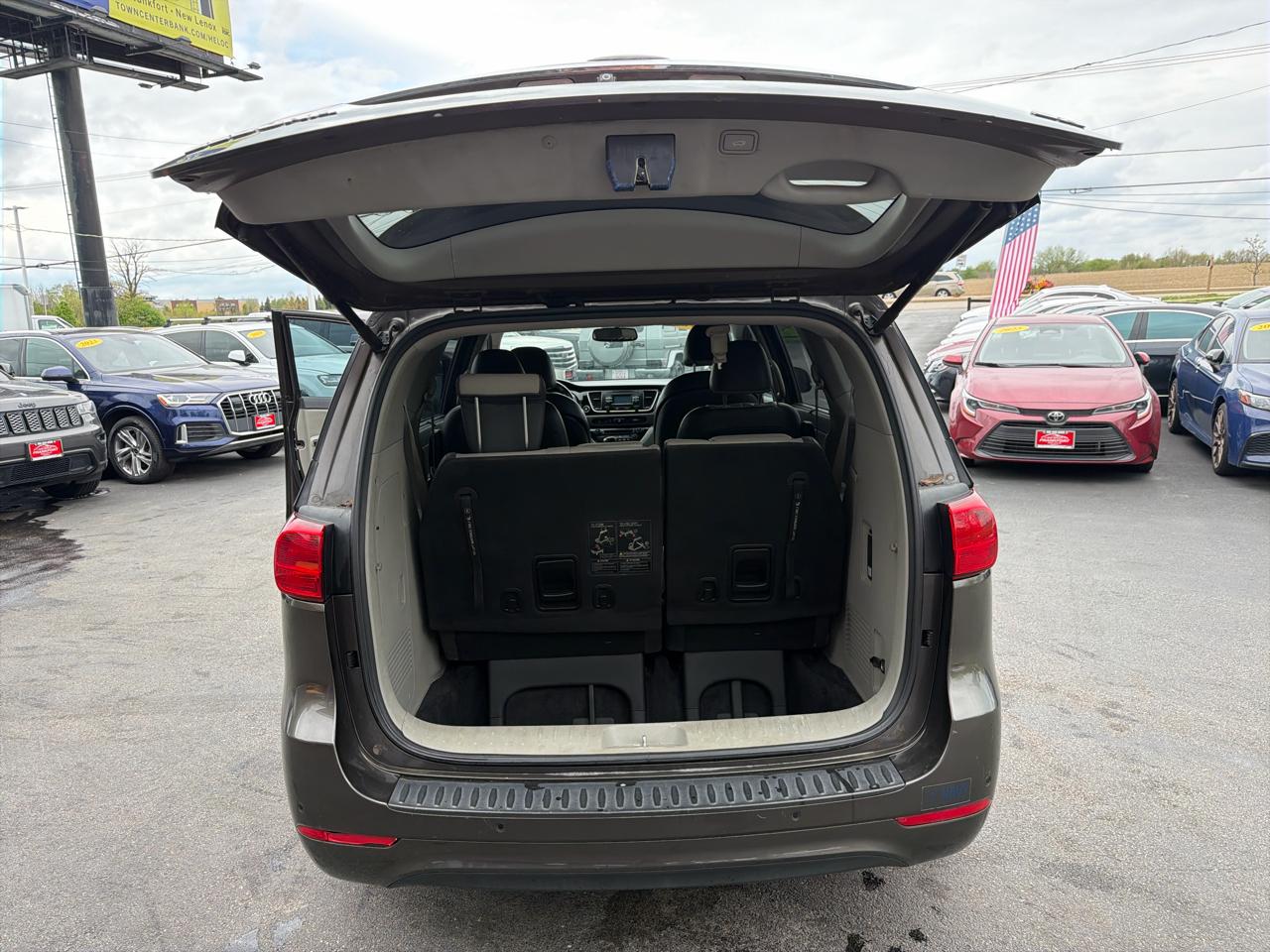 Kia Sedona 4dr Wgn EX 2015