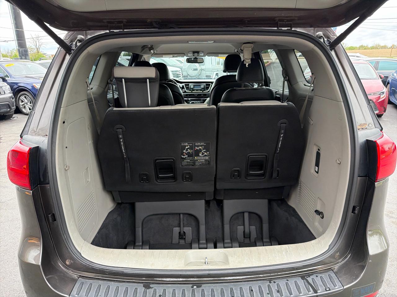 Kia Sedona 4dr Wgn EX 2015