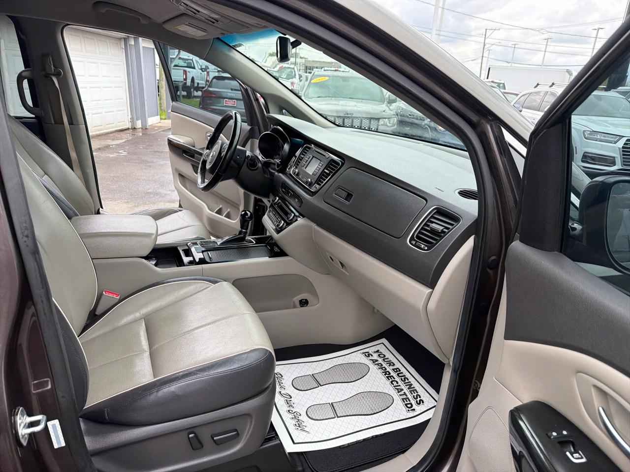 Kia Sedona 4dr Wgn EX 2015