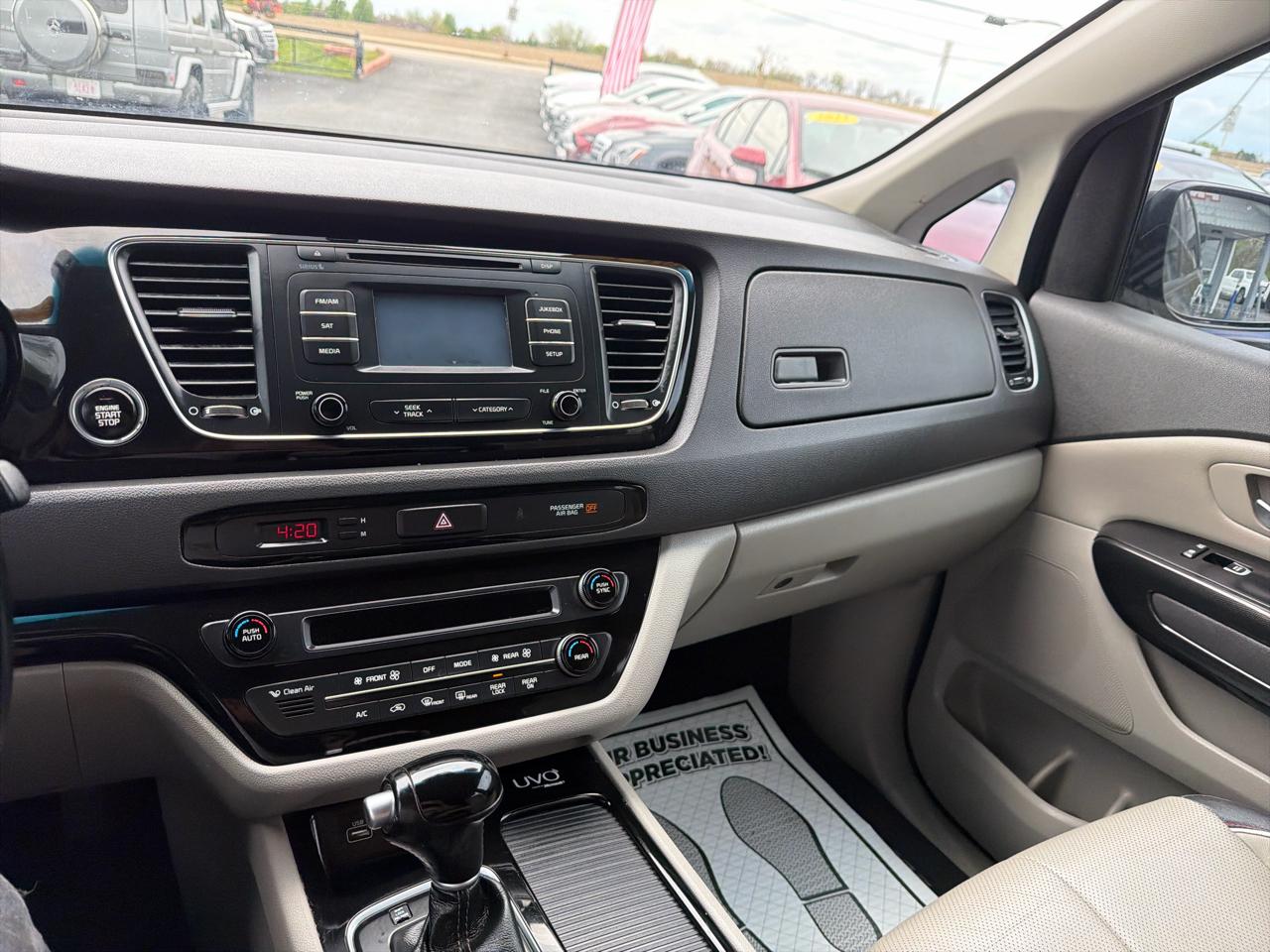 Kia Sedona 4dr Wgn EX 2015