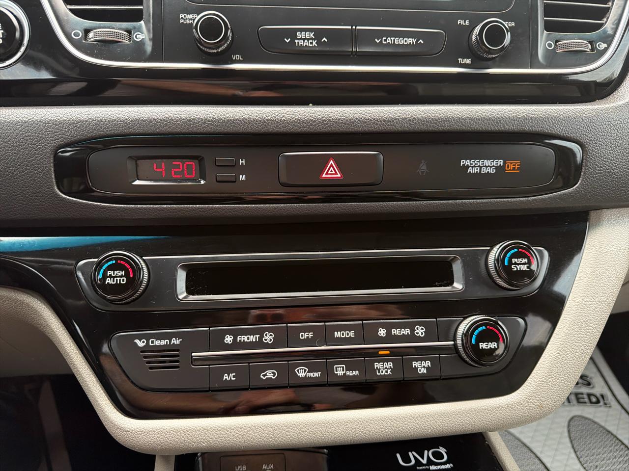 Kia Sedona 4dr Wgn EX 2015