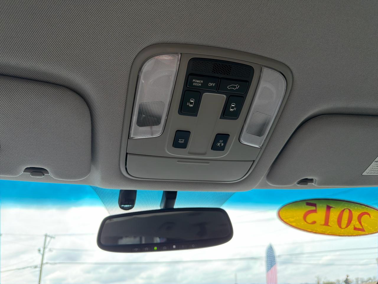 Kia Sedona 4dr Wgn EX 2015