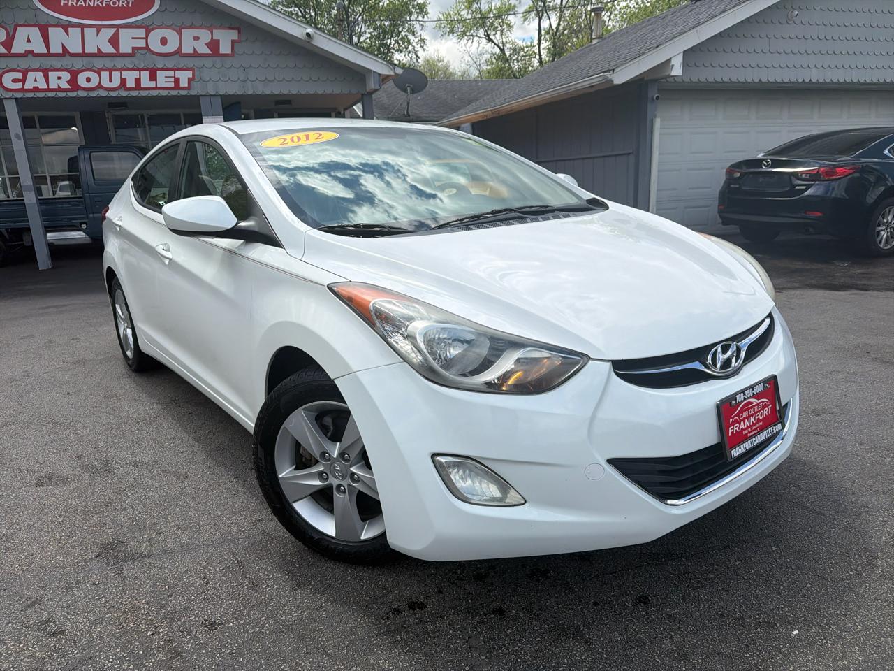 Hyundai Elantra 4dr Sdn Auto GLS (Alabama Plant) 2012