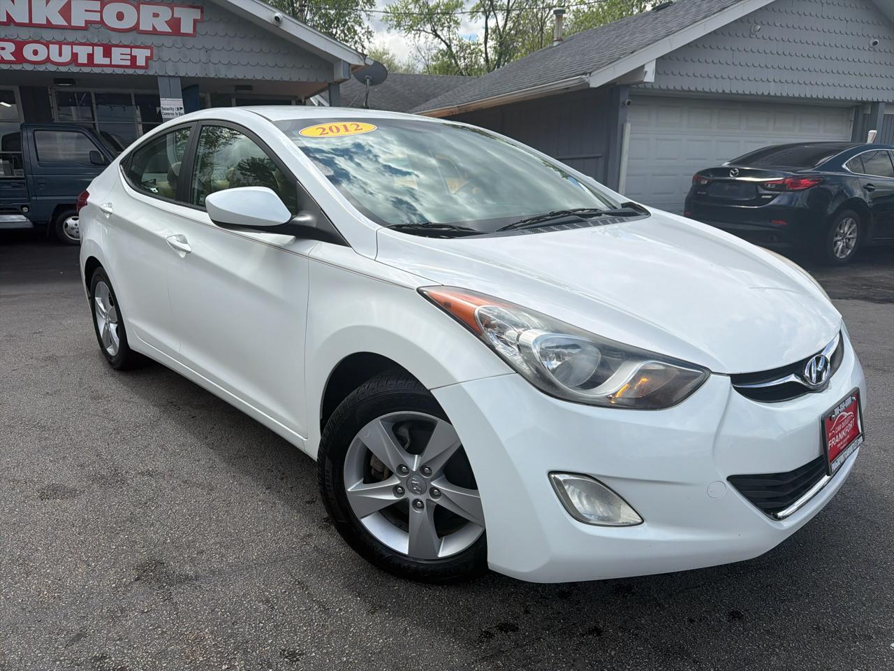 Hyundai Elantra 4dr Sdn Auto GLS (Alabama Plant) 2012