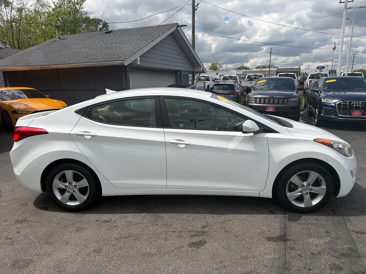 Hyundai Elantra 4dr Sdn Auto GLS (Alabama Plant) 2012