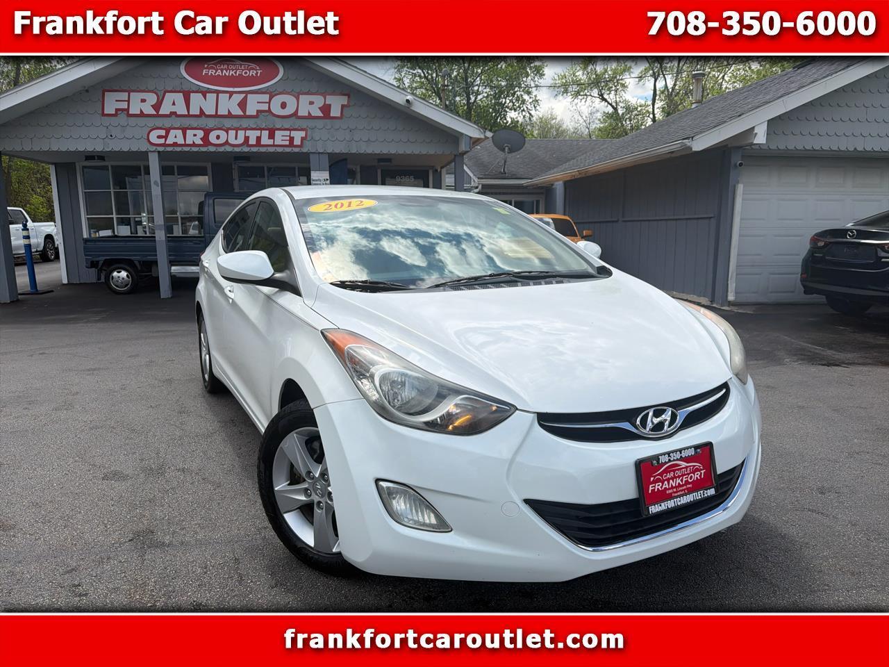 2012 Hyundai Elantra GLS