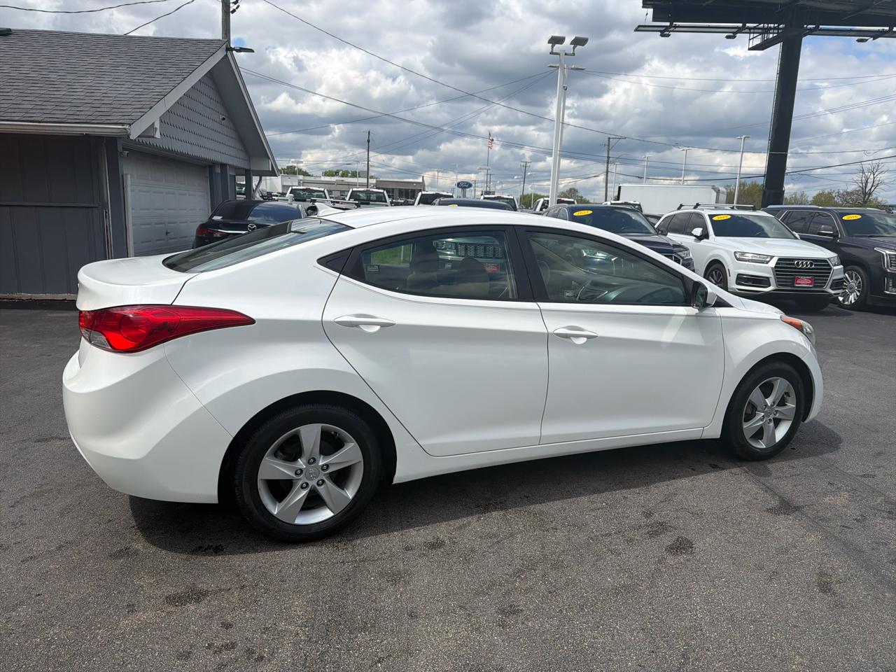 Hyundai Elantra 4dr Sdn Auto GLS (Alabama Plant) 2012