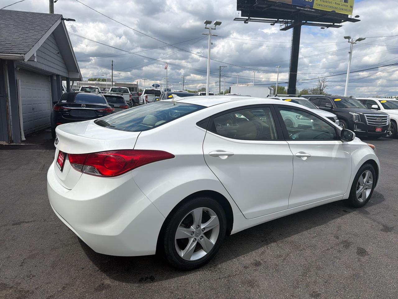 Hyundai Elantra 4dr Sdn Auto GLS (Alabama Plant) 2012