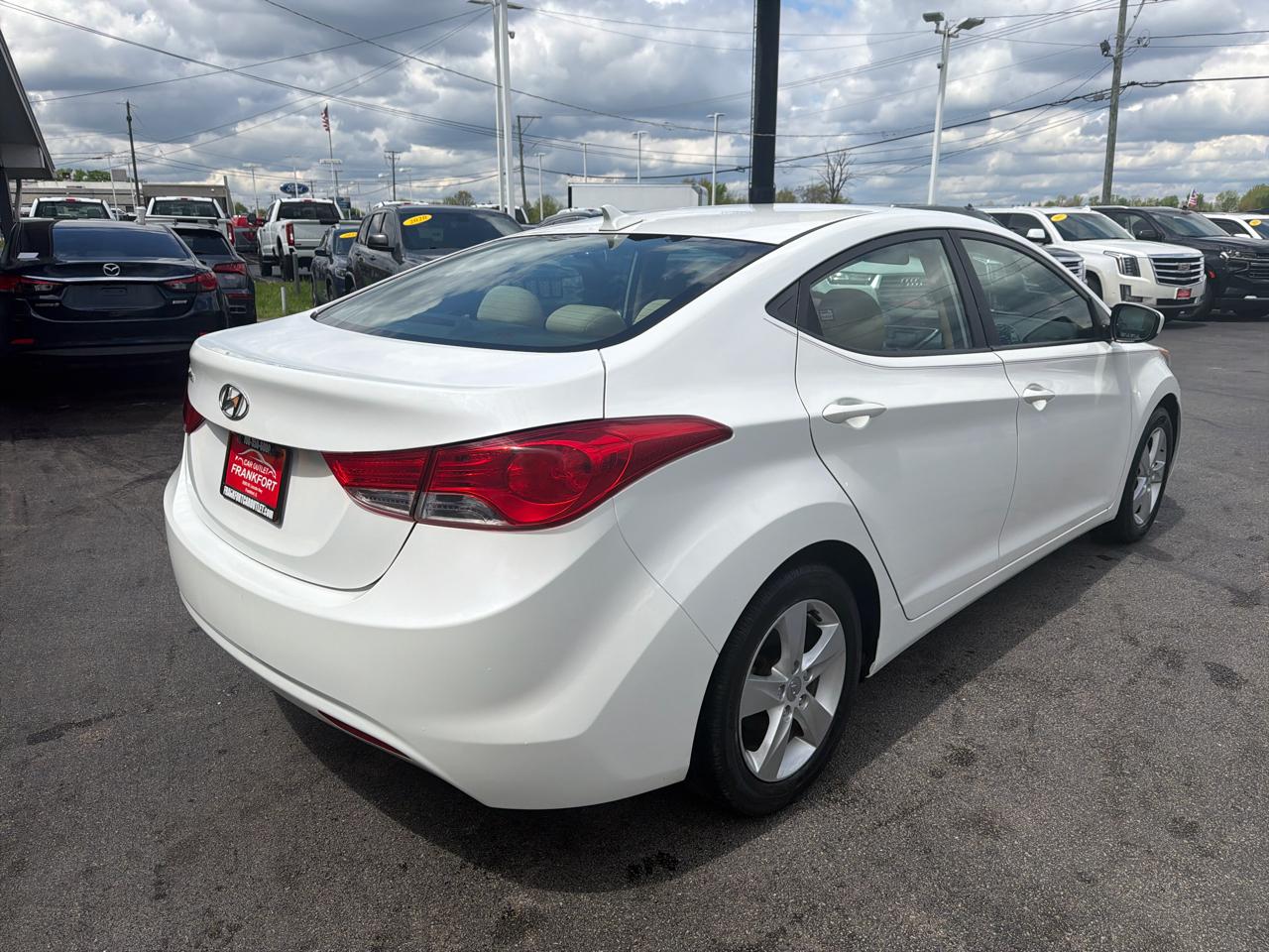 Hyundai Elantra 4dr Sdn Auto GLS (Alabama Plant) 2012