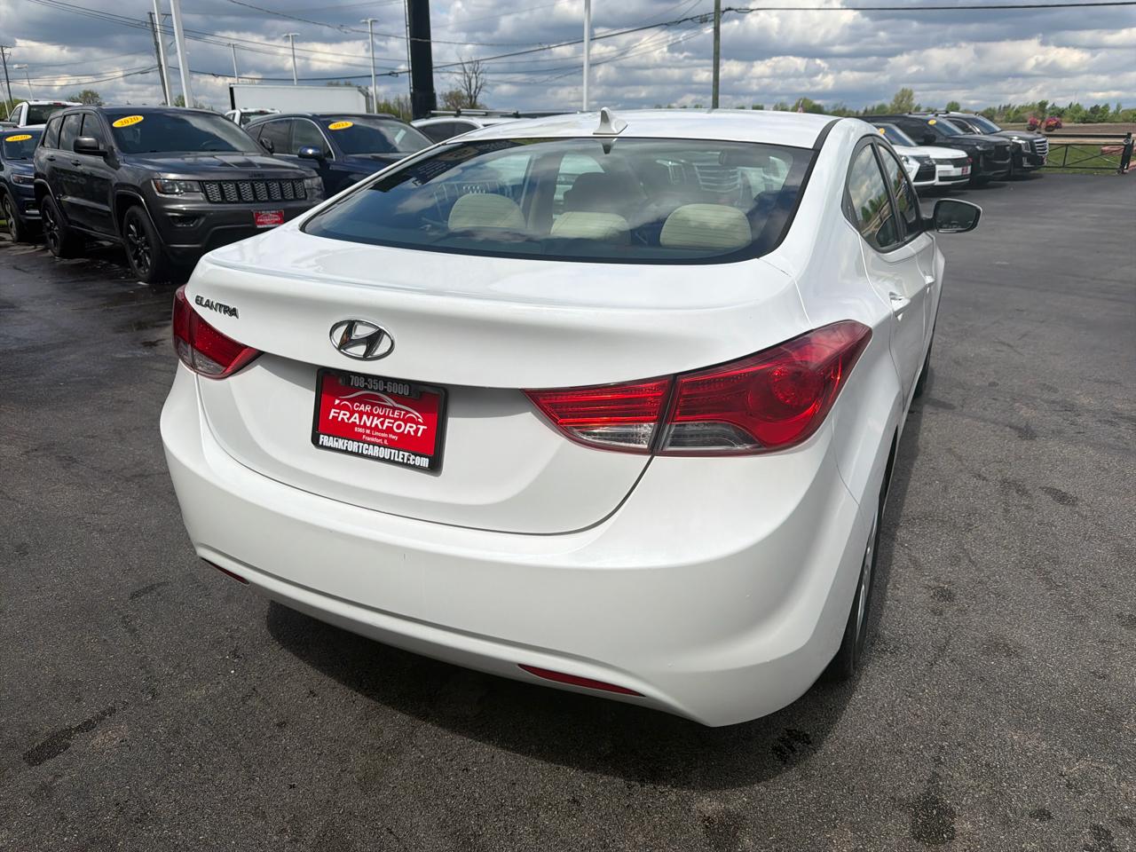 Hyundai Elantra 4dr Sdn Auto GLS (Alabama Plant) 2012