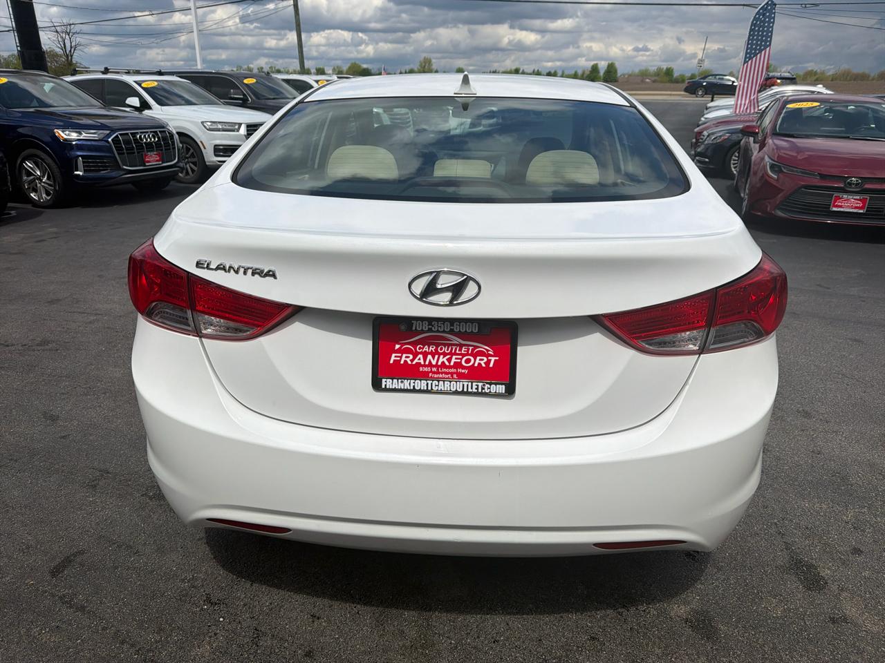 Hyundai Elantra 4dr Sdn Auto GLS (Alabama Plant) 2012