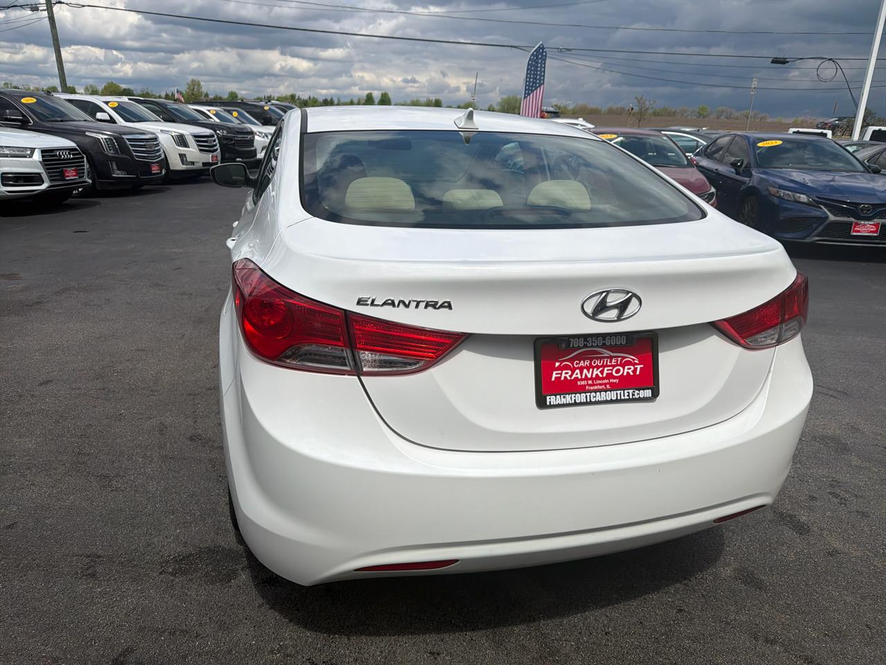 Hyundai Elantra 4dr Sdn Auto GLS (Alabama Plant) 2012