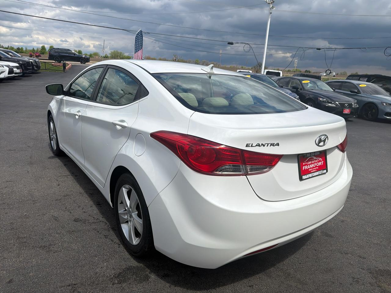 Hyundai Elantra 4dr Sdn Auto GLS (Alabama Plant) 2012