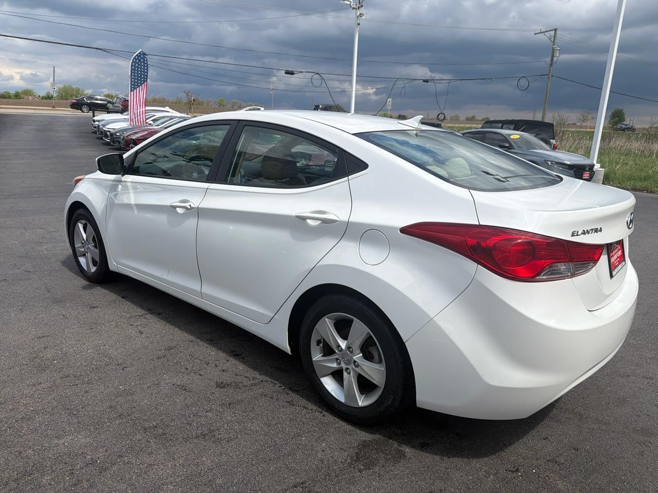 Hyundai Elantra 4dr Sdn Auto GLS (Alabama Plant) 2012