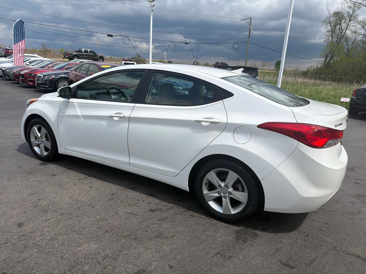 Hyundai Elantra 4dr Sdn Auto GLS (Alabama Plant) 2012