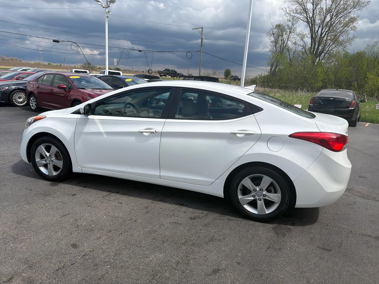 Hyundai Elantra 4dr Sdn Auto GLS (Alabama Plant) 2012