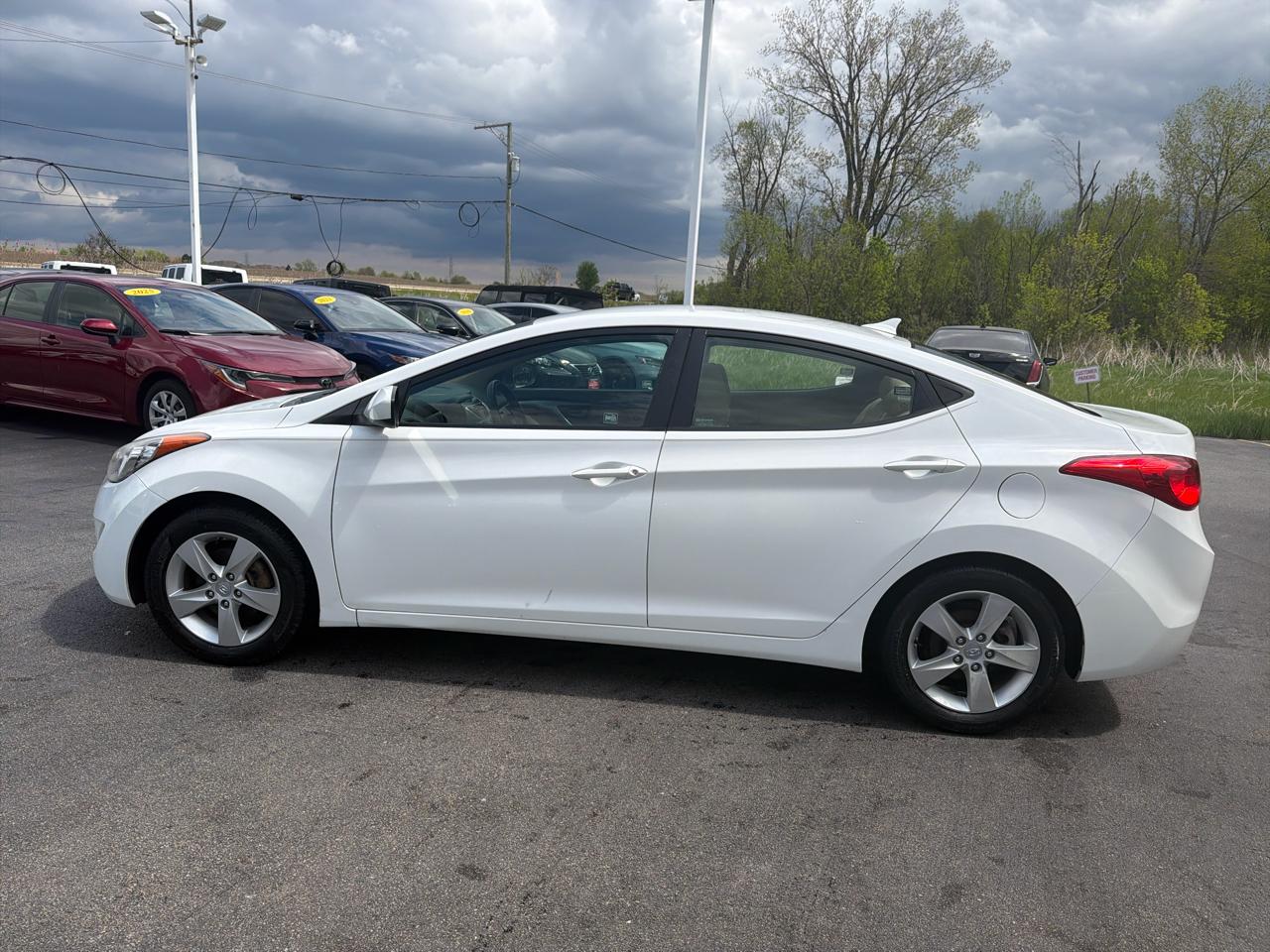 Hyundai Elantra 4dr Sdn Auto GLS (Alabama Plant) 2012
