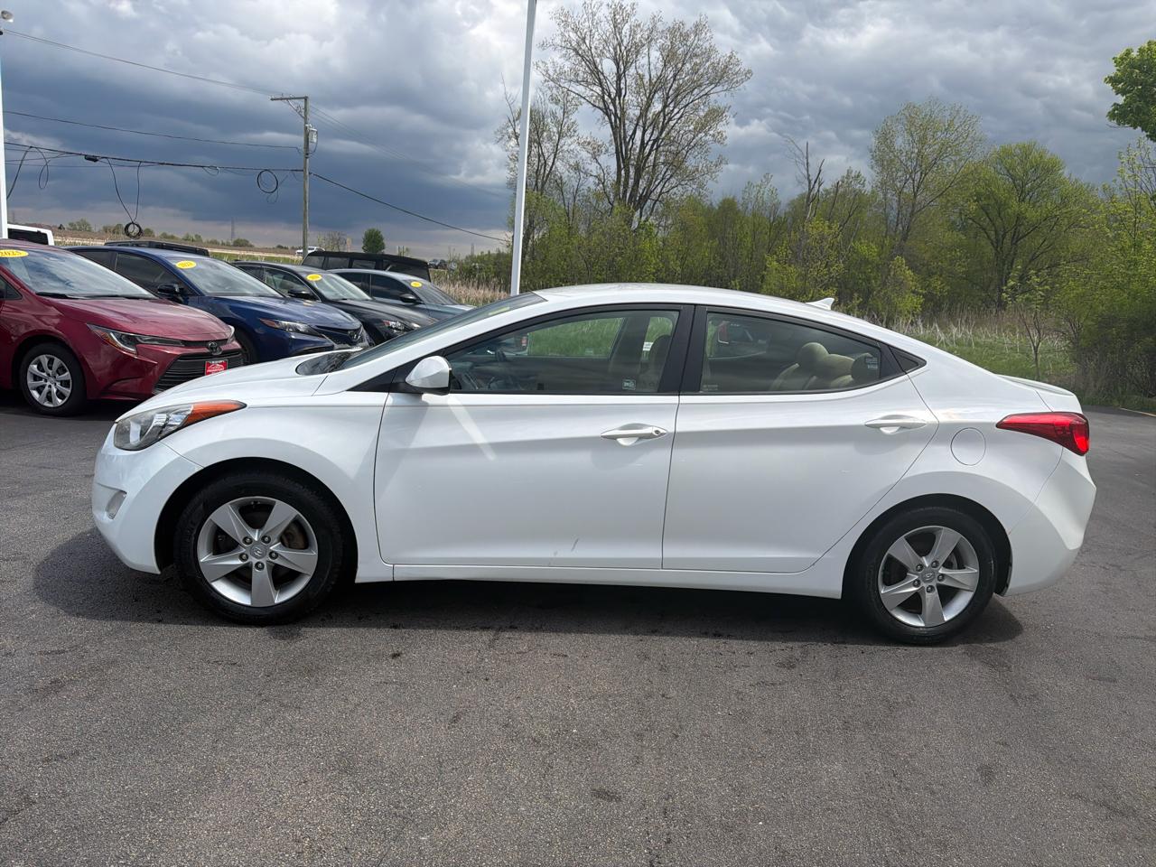 Hyundai Elantra 4dr Sdn Auto GLS (Alabama Plant) 2012