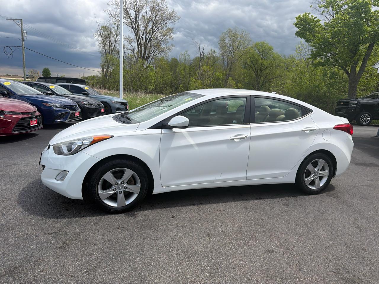 Hyundai Elantra 4dr Sdn Auto GLS (Alabama Plant) 2012