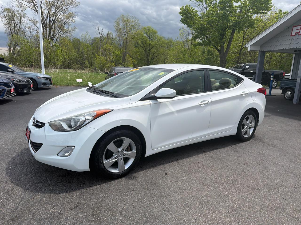 Hyundai Elantra 4dr Sdn Auto GLS (Alabama Plant) 2012