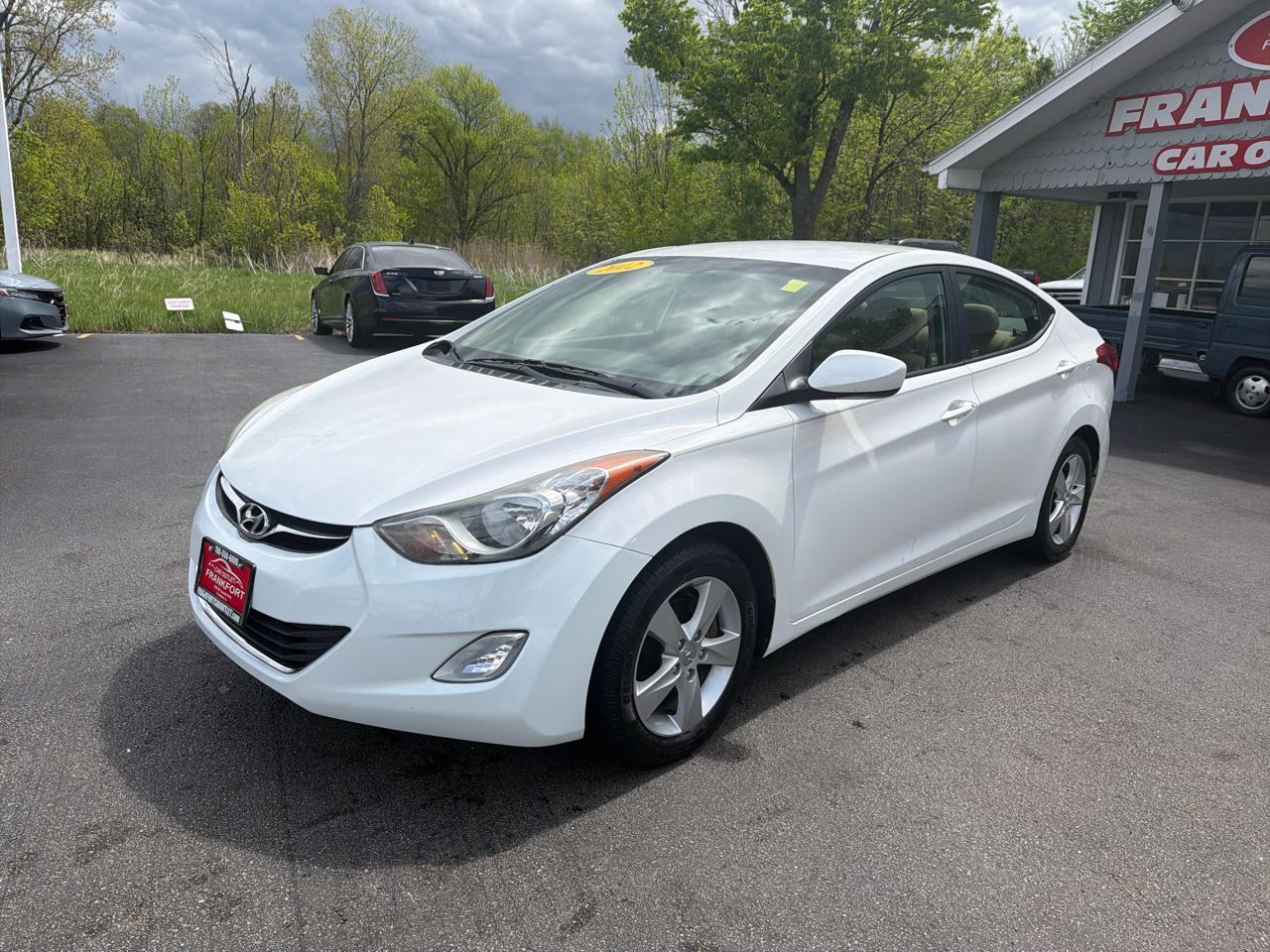 Hyundai Elantra 4dr Sdn Auto GLS (Alabama Plant) 2012