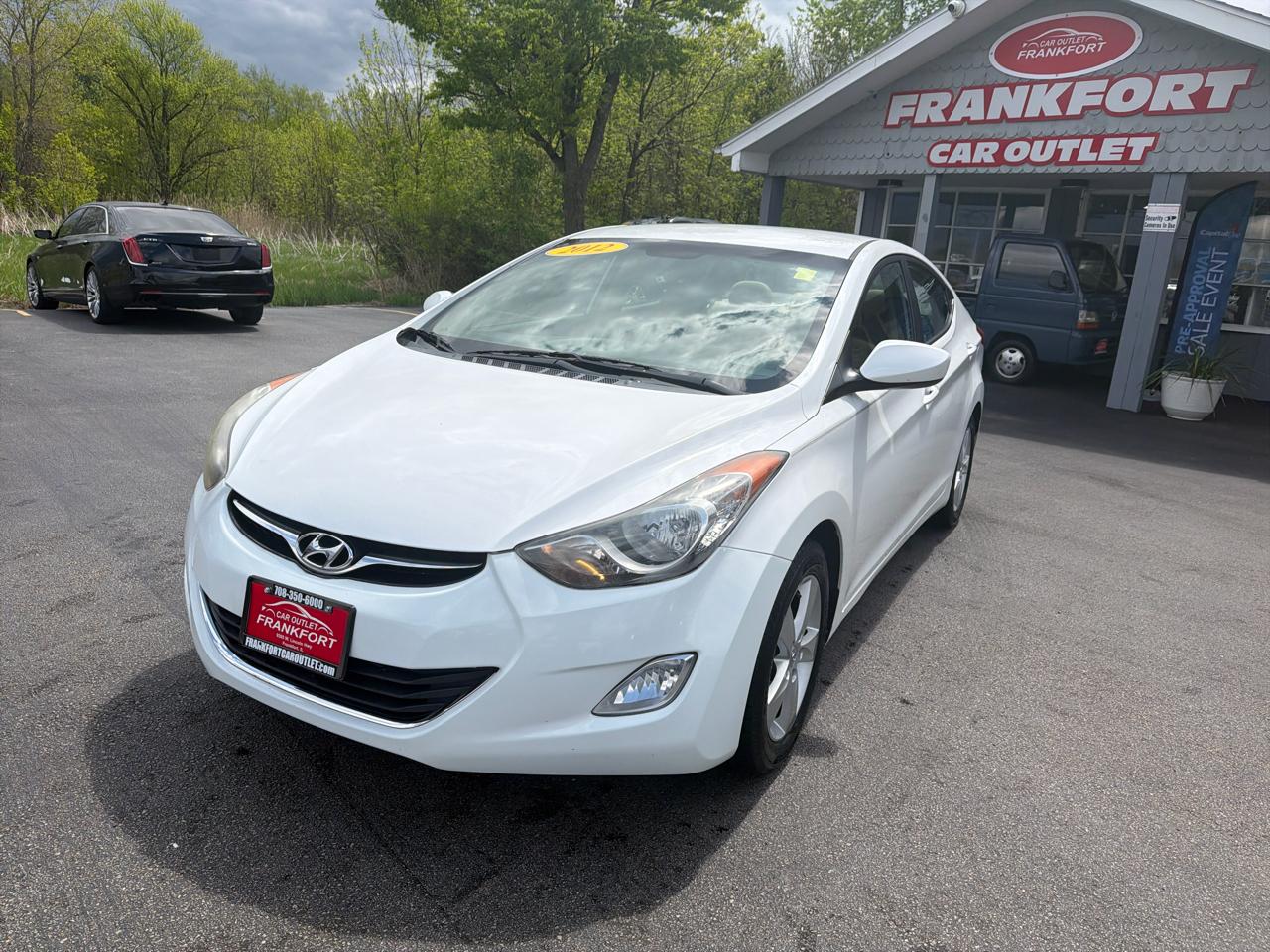 Hyundai Elantra 4dr Sdn Auto GLS (Alabama Plant) 2012