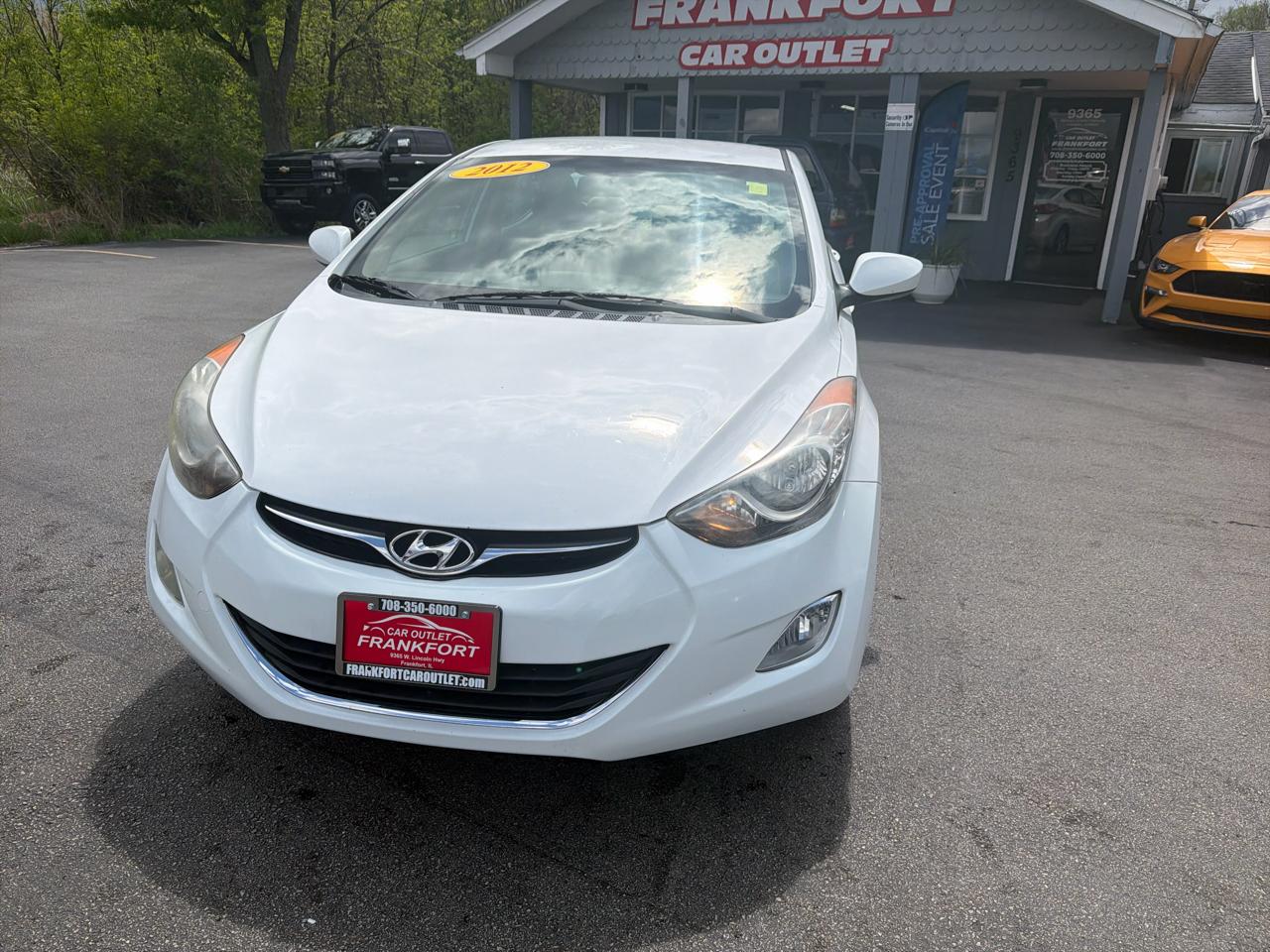 Hyundai Elantra 4dr Sdn Auto GLS (Alabama Plant) 2012