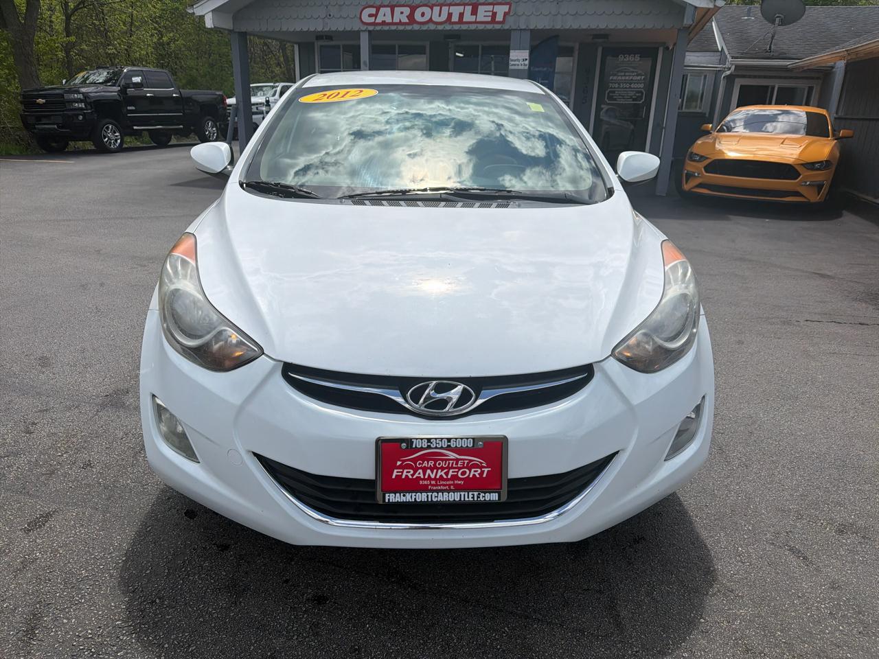 Hyundai Elantra 4dr Sdn Auto GLS (Alabama Plant) 2012