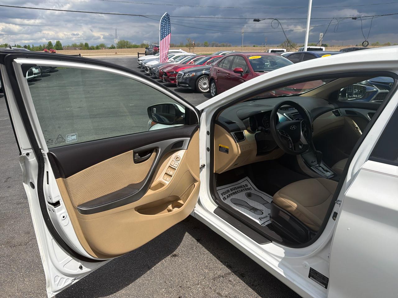 Hyundai Elantra 4dr Sdn Auto GLS (Alabama Plant) 2012