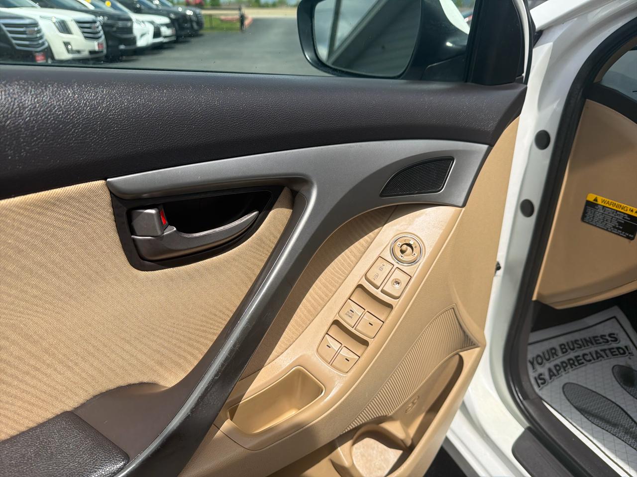 Hyundai Elantra 4dr Sdn Auto GLS (Alabama Plant) 2012