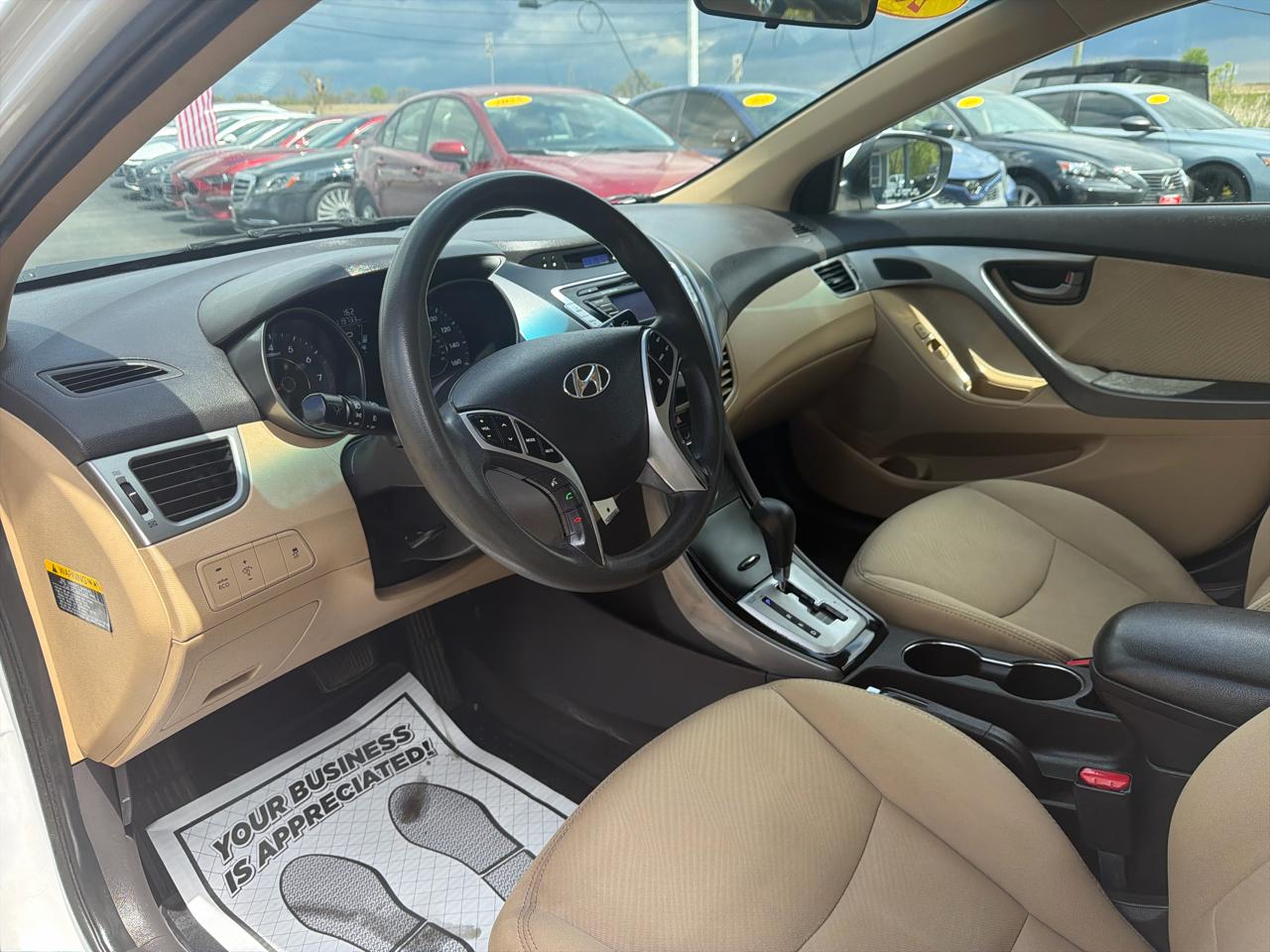 Hyundai Elantra 4dr Sdn Auto GLS (Alabama Plant) 2012
