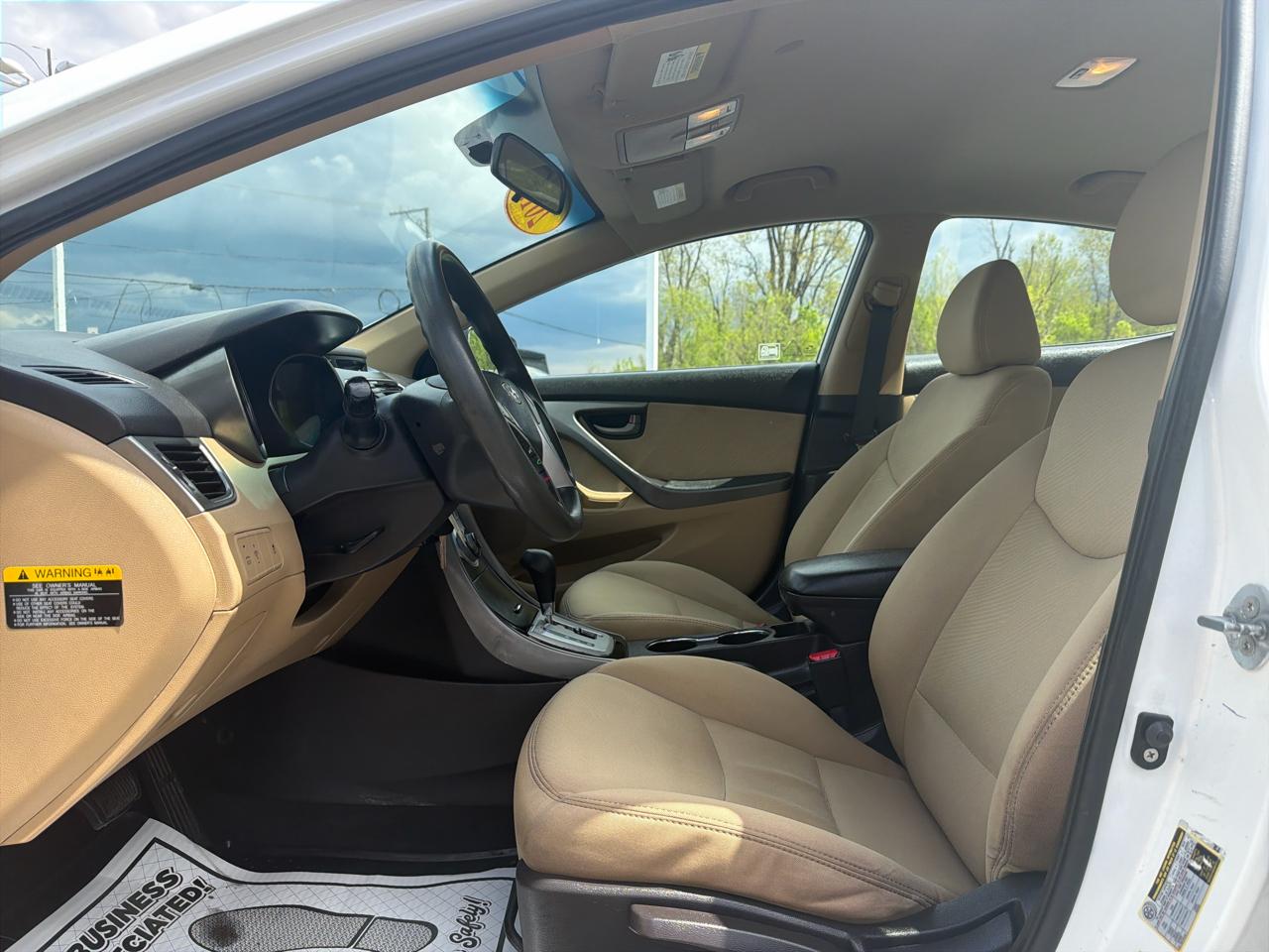 Hyundai Elantra 4dr Sdn Auto GLS (Alabama Plant) 2012