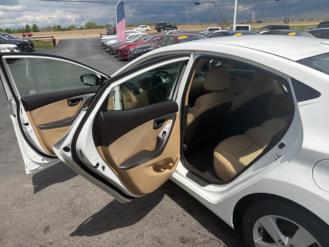 Hyundai Elantra 4dr Sdn Auto GLS (Alabama Plant) 2012