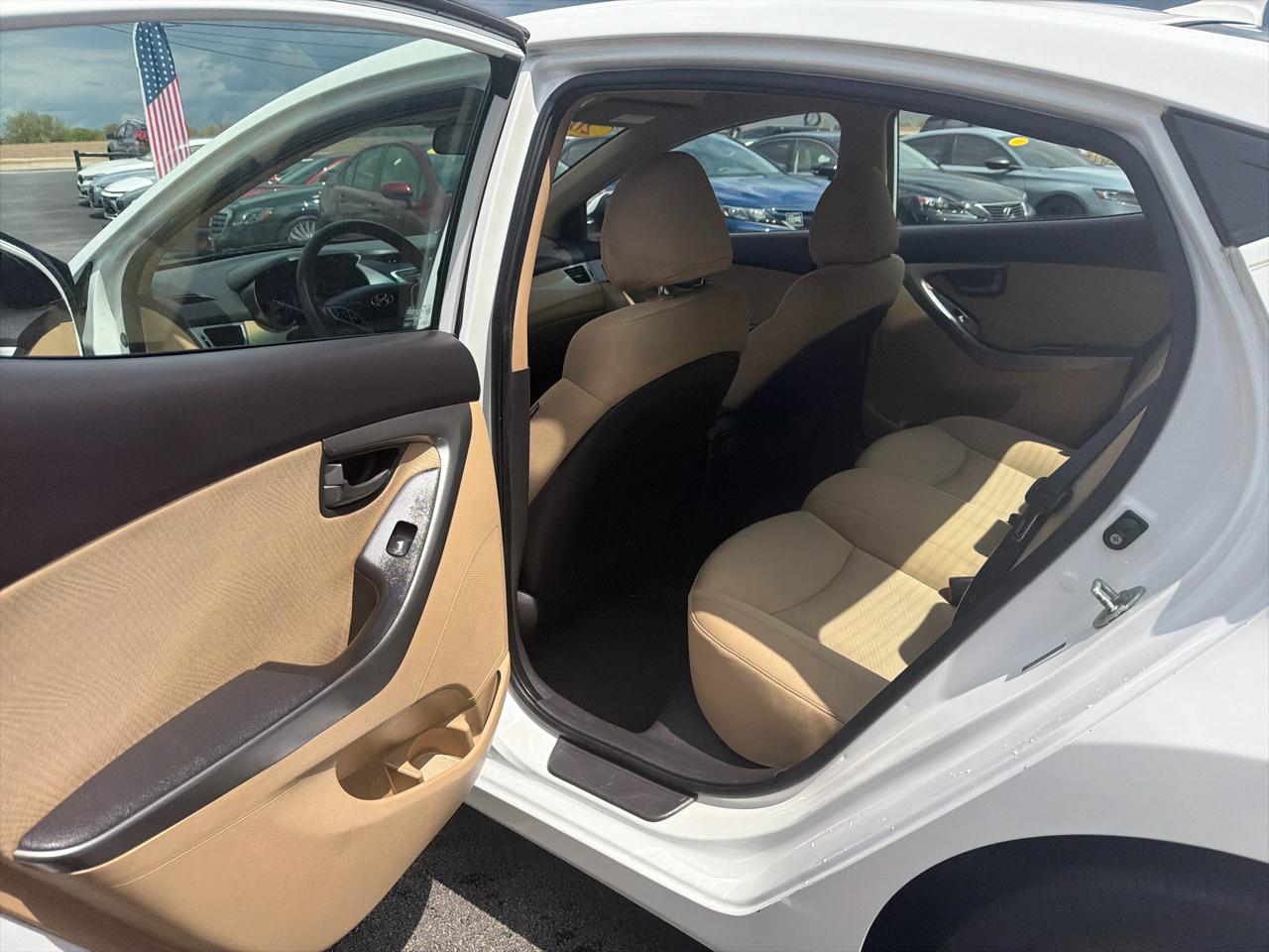 Hyundai Elantra 4dr Sdn Auto GLS (Alabama Plant) 2012