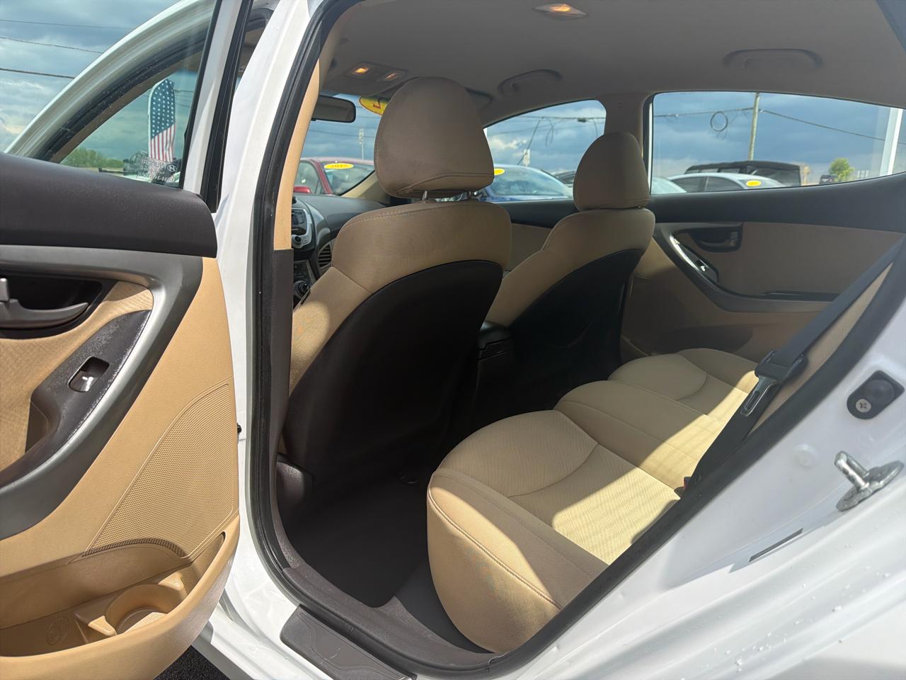 Hyundai Elantra 4dr Sdn Auto GLS (Alabama Plant) 2012
