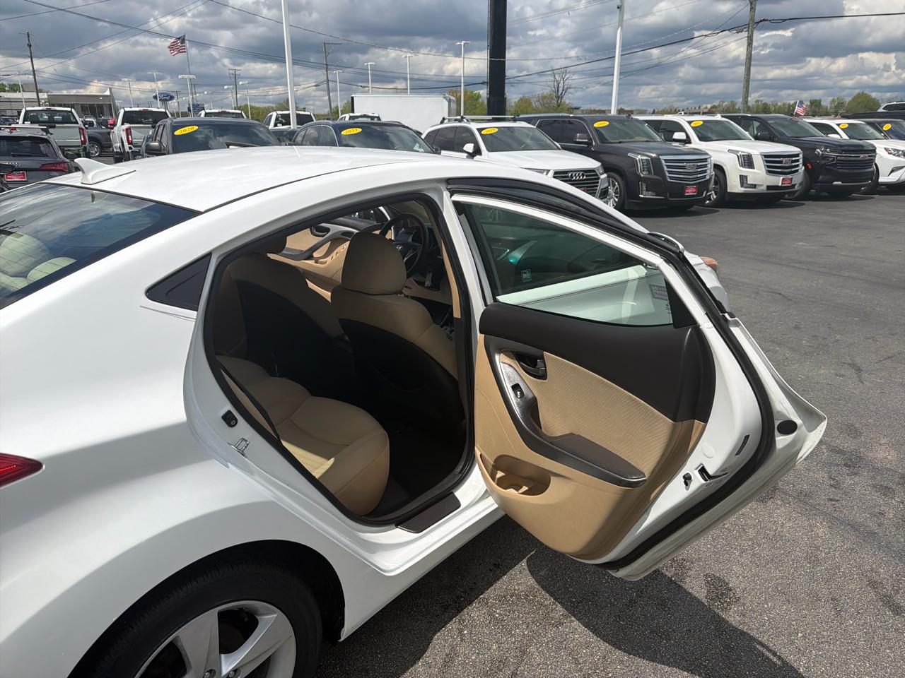 Hyundai Elantra 4dr Sdn Auto GLS (Alabama Plant) 2012